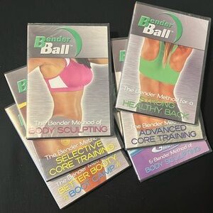 Bender ball  DVDs